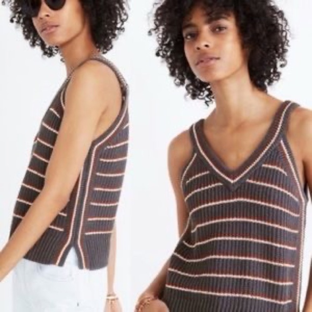 Madewell Stockton Sweater Top